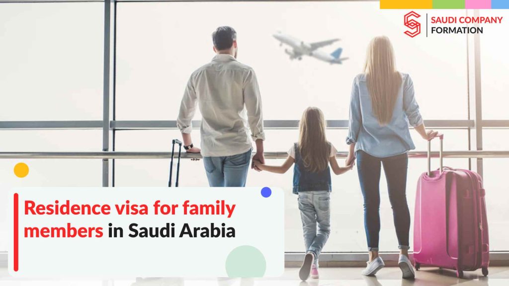 residence visa for family members