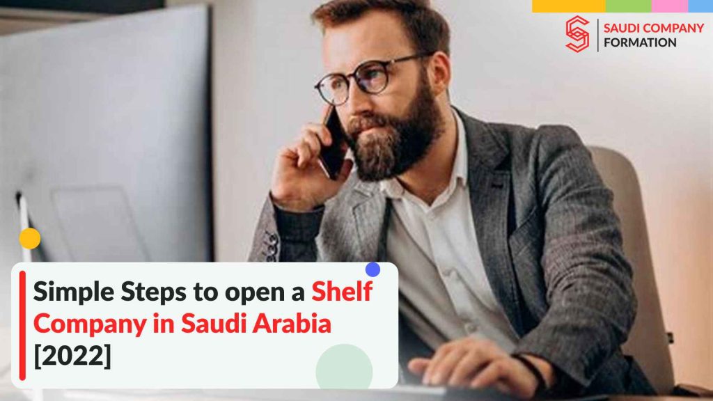 shelf company formation in Saudi Arabia