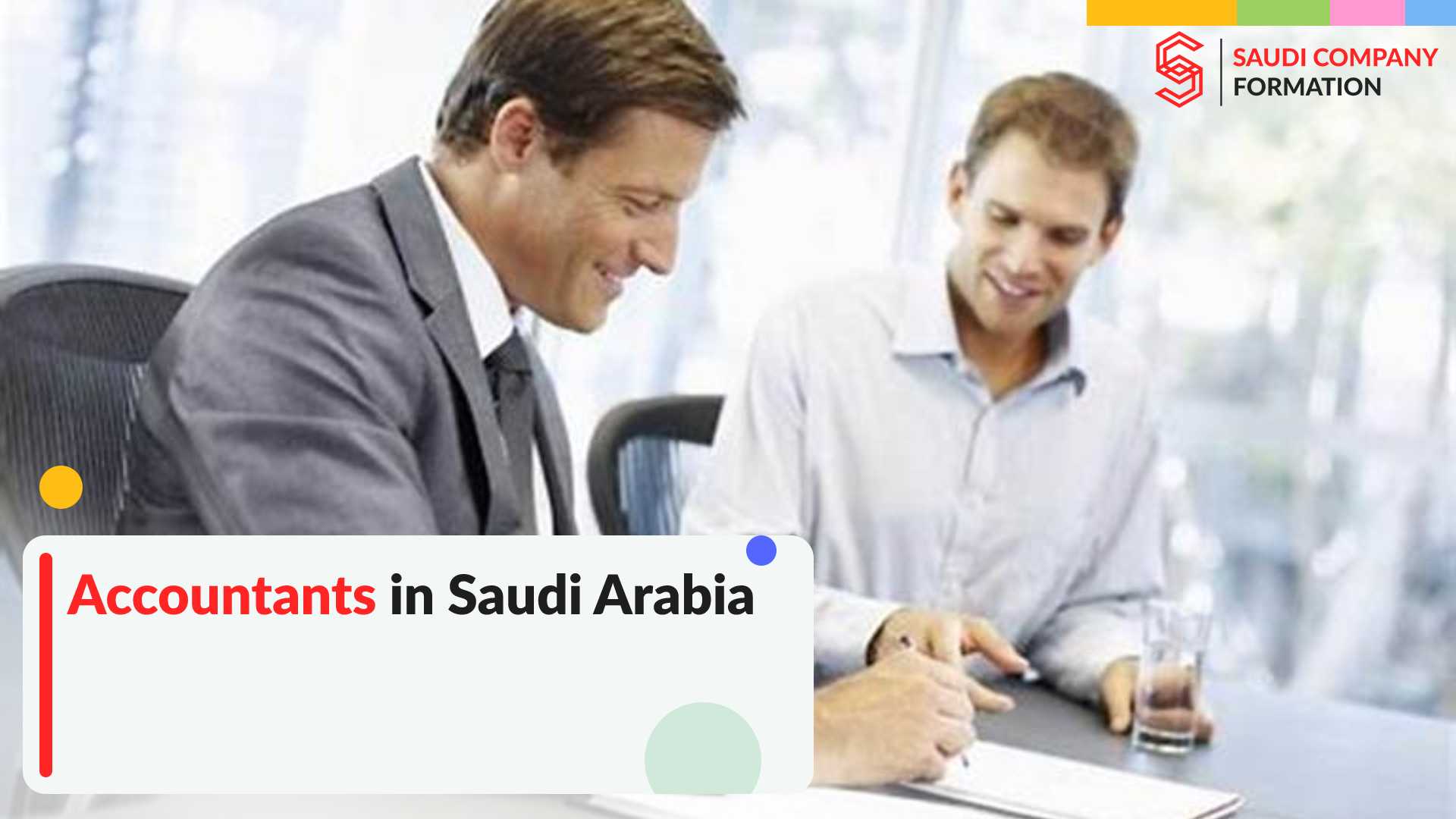 Accountants in Saudi Arabia