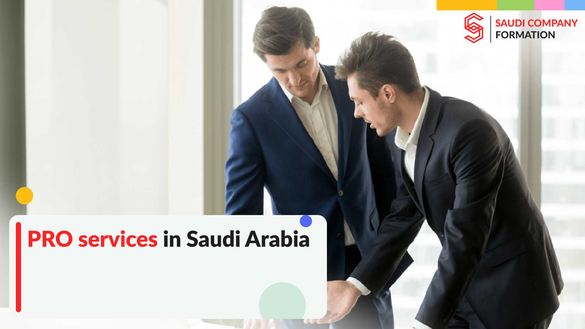 tailored PRO services in Saudi Arabia
