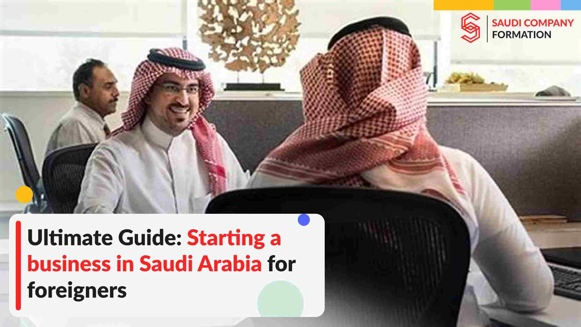 how to start a business in Saudi Arabia