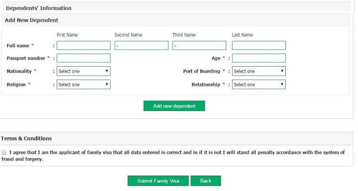 how to apply family visa in ksa 