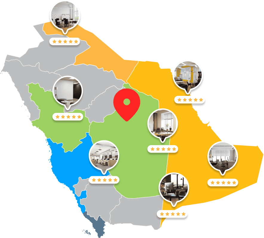 Find your Virtual office for Rent in Saudi Arabia with us