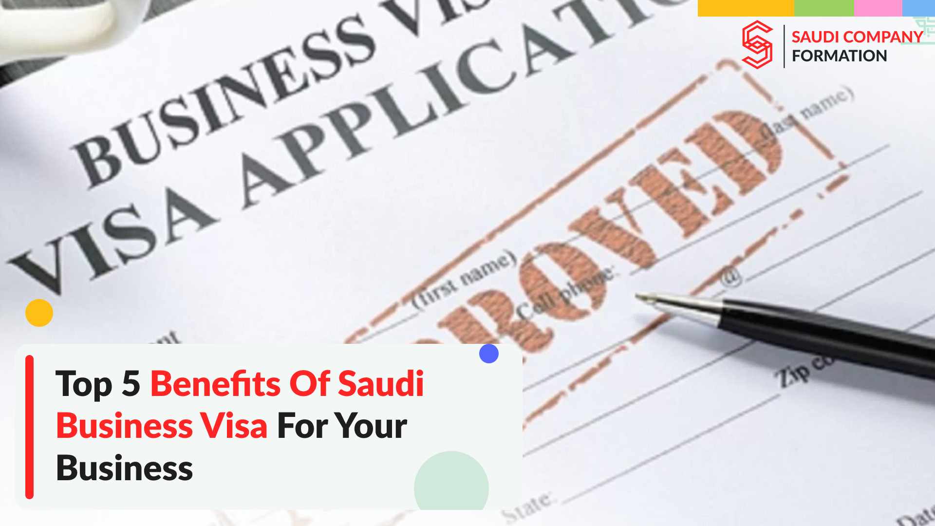 Benefits of Saudi Business Visa for your business