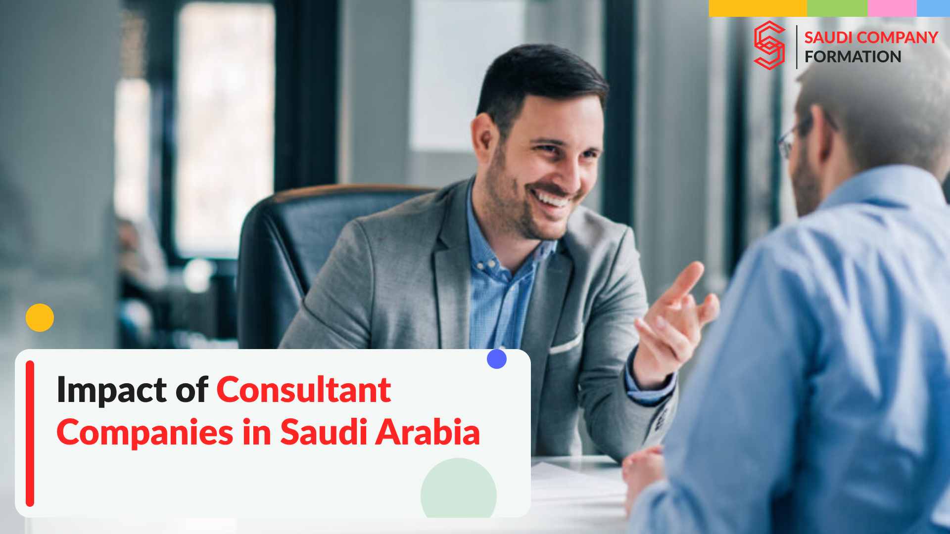 Consultant companies in Saudi Arabia