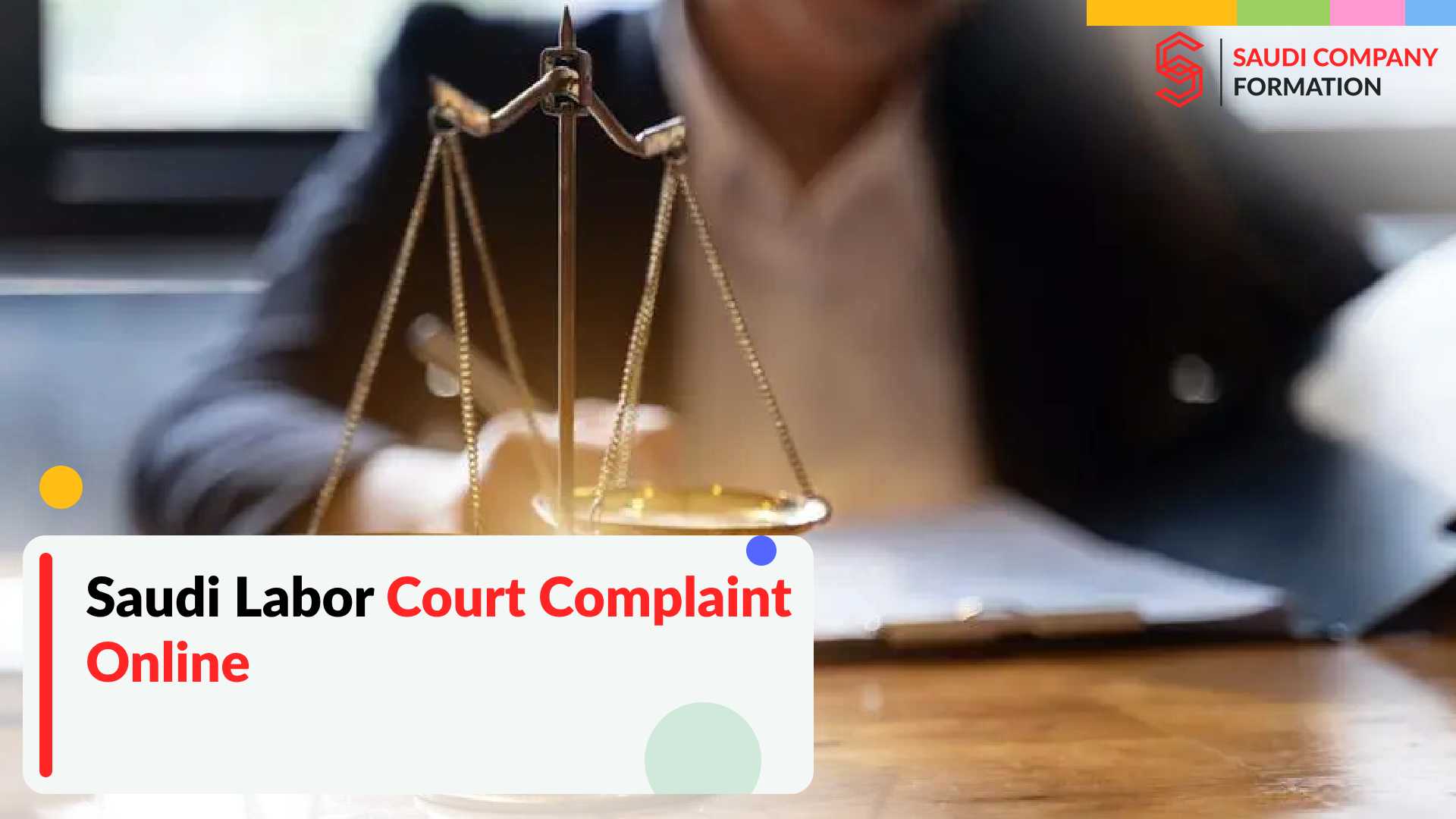 online complaint to labour court Saudi Arabia