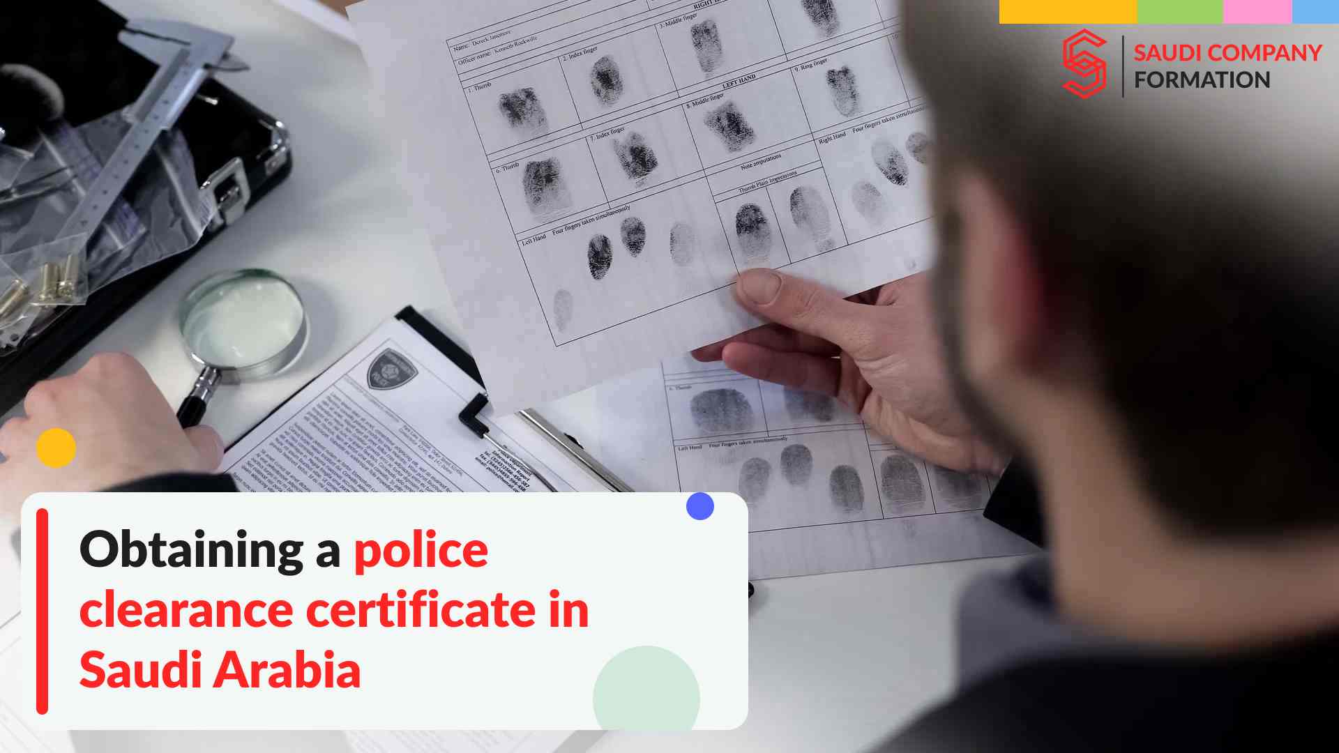 police clearance certificate Saudi Arabia