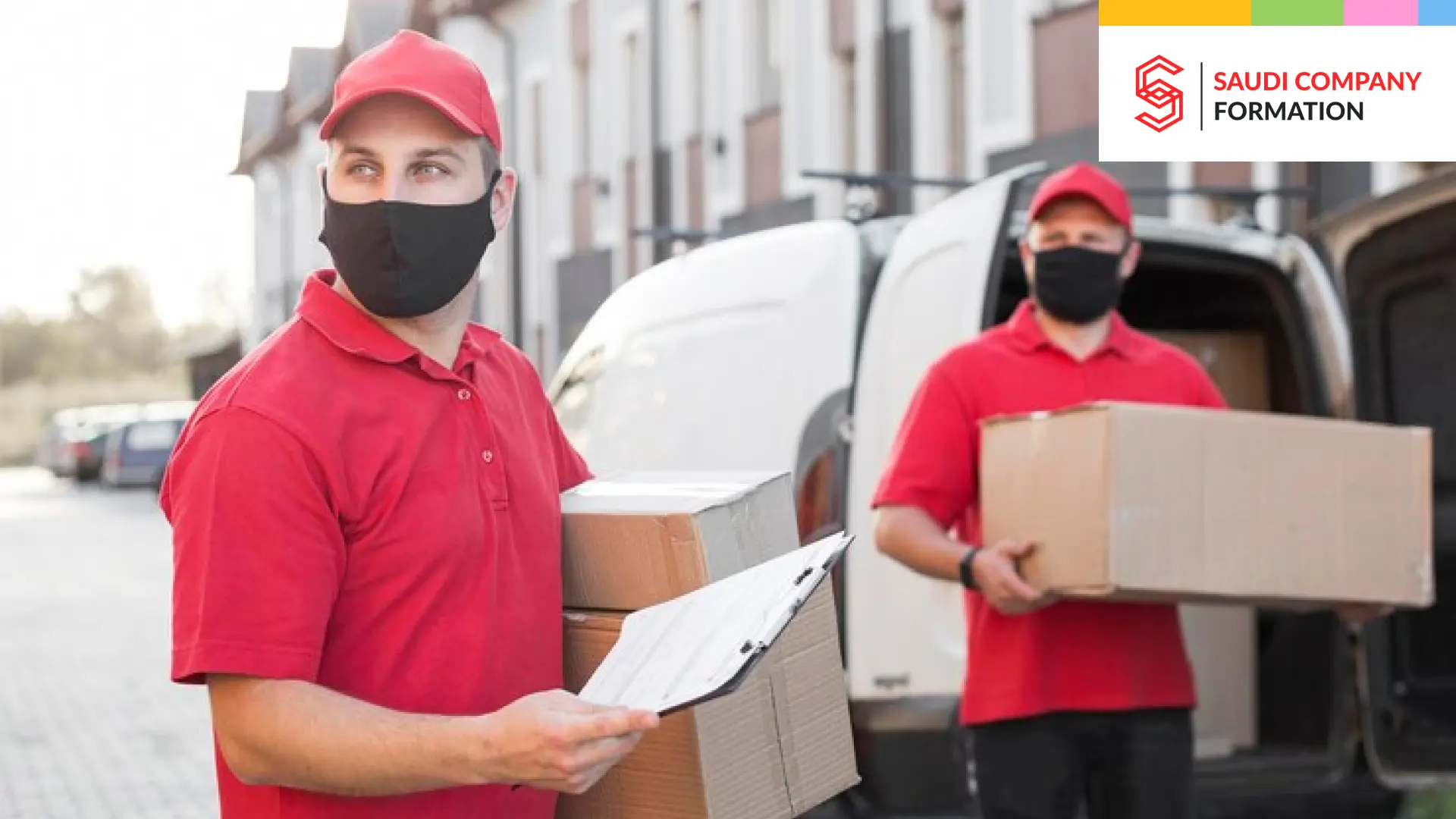 how to start a courier business
