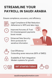 Why Businesses in Saudi Arabia Need Payroll Specialists