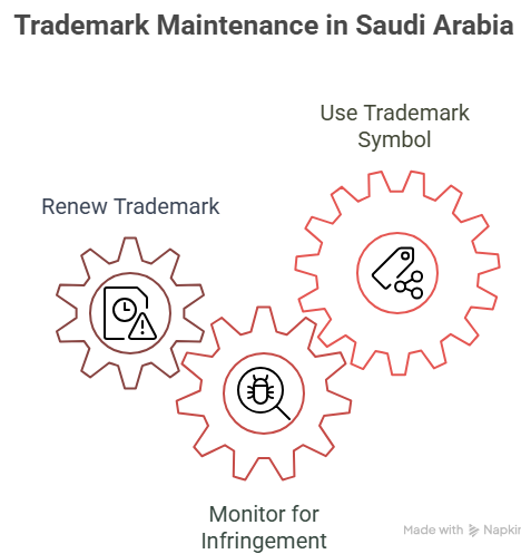 Trademark Maintenance in Saudi Arabia